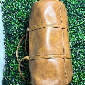 MIT Airway Industries Vintage Luggage Travel bag duffle Set